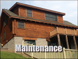  Belvidere, North Carolina Log Home Maintenance